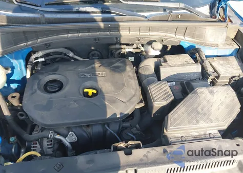 2016 Hyundai Tucson Se z USA, uszkodzony, nr VIN KM8J33A41GU115719